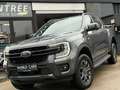 Ford Ranger 3.0D 4WD WILDTRAK CAM360° DISTRO NAVI FULL OP. Gris - thumbnail 1