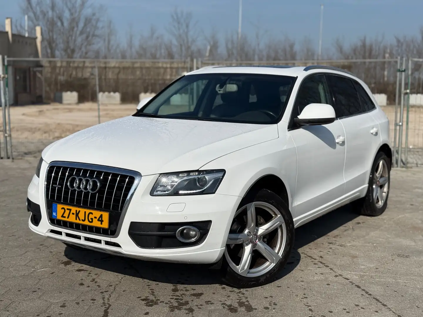 Audi Q5 2.0 TFSI q. Pro Line Wit - 1