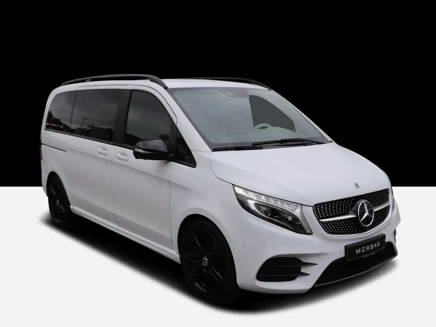 Mercedes-Benz V 300 V 300 d AVANTGARDE EDITION Kompakt  AMG Line/Navi Blanc - 1