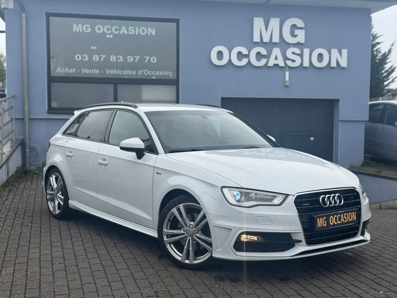 Audi A3 Sportback 2.0 TDI 150 Quattro S Line