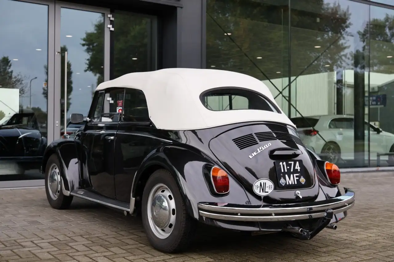 Volkswagen Kever Cabriolet 1500 *ORGINEEL NL*, foto 9