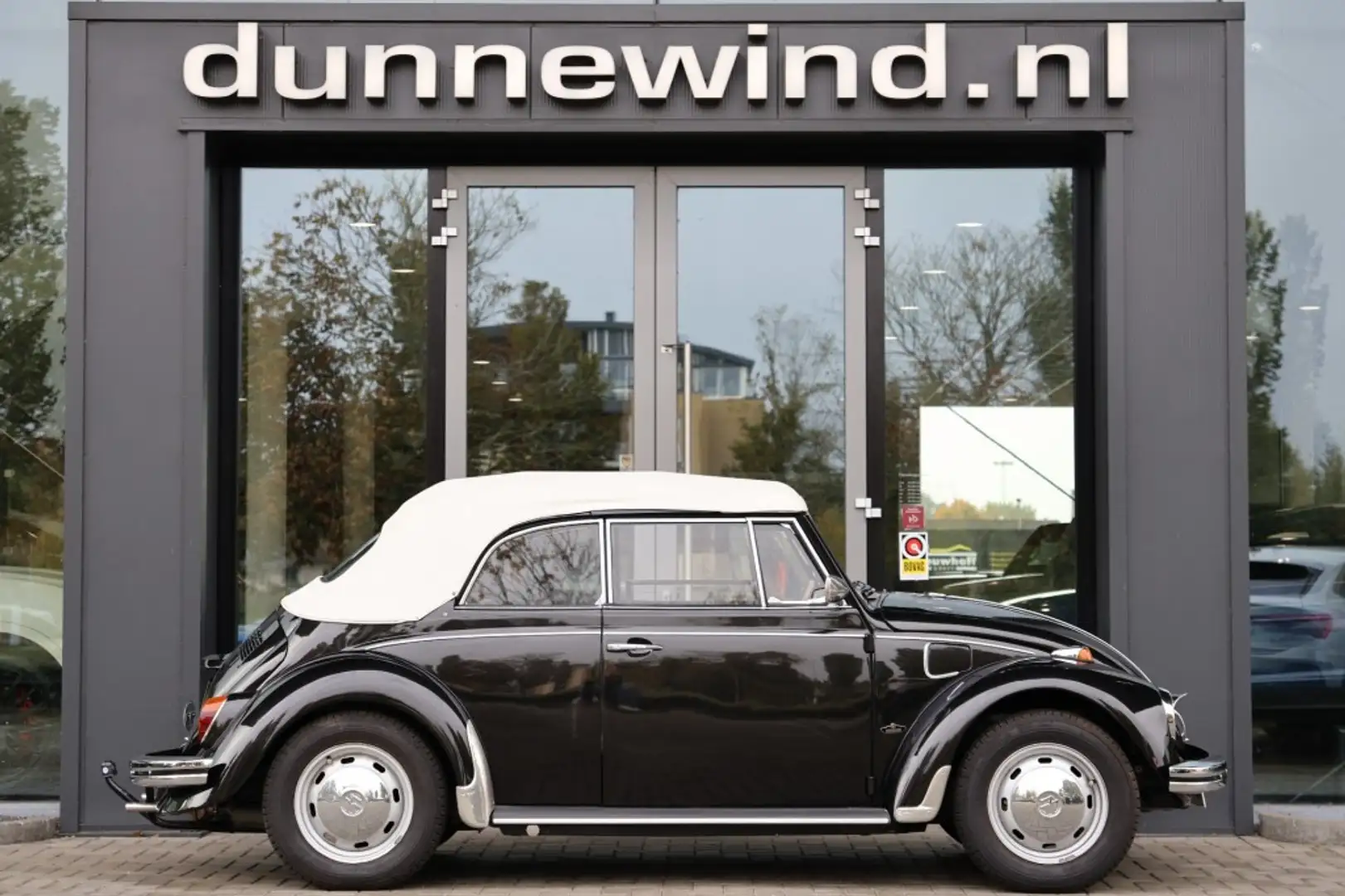 Volkswagen Kever Cabriolet 1500 *ORGINEEL NL* Zwart - 2