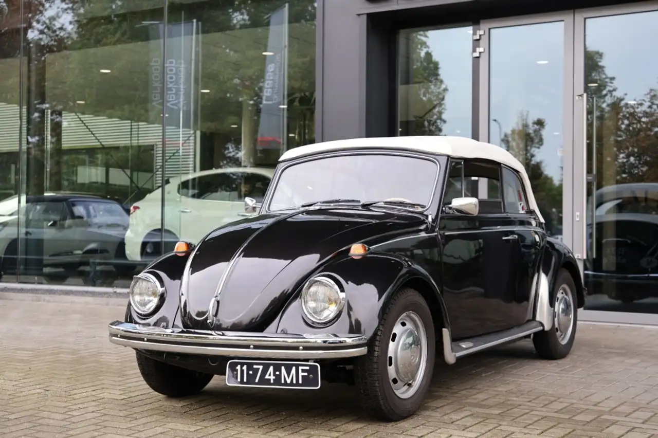 Volkswagen Kever Cabriolet 1500 *ORGINEEL NL*, foto 7