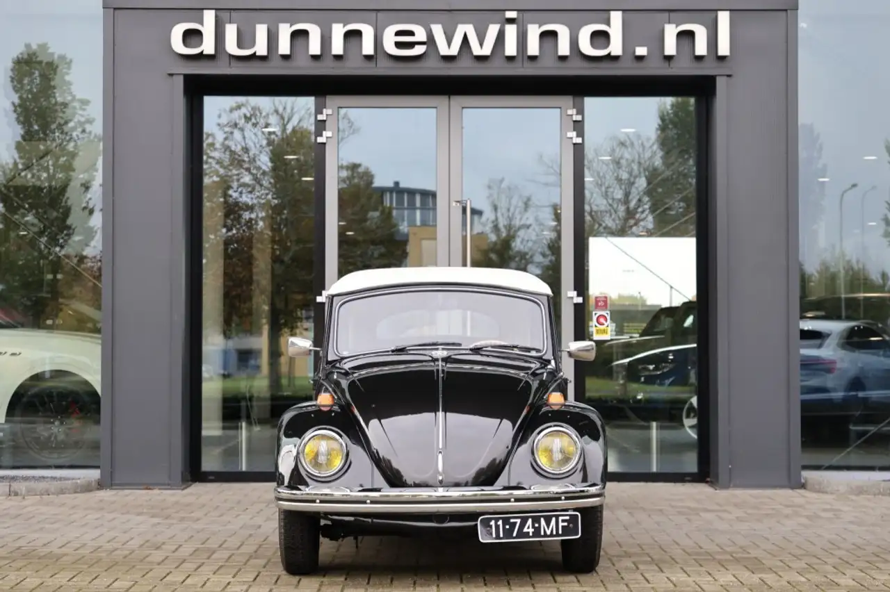 Volkswagen Kever Cabriolet 1500 *ORGINEEL NL*, foto 5
