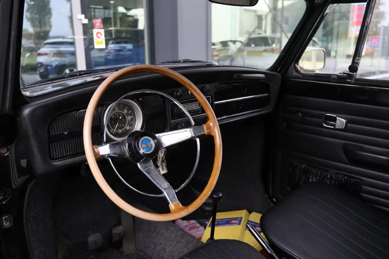Volkswagen Kever Cabriolet 1500 *ORGINEEL NL*, foto 12