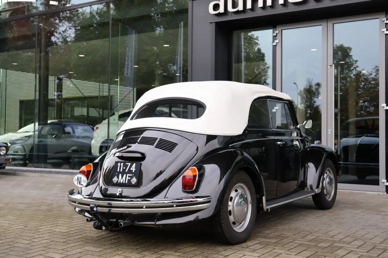 Volkswagen Kever Cabriolet 1500 *ORGINEEL NL*, foto 10