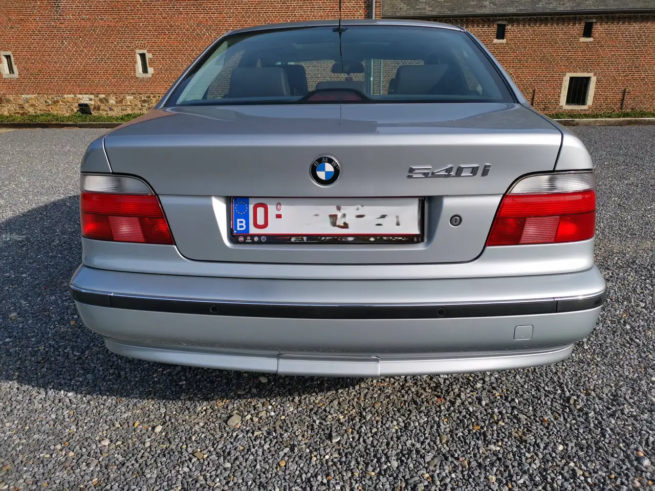 BMW 540i, foto 3