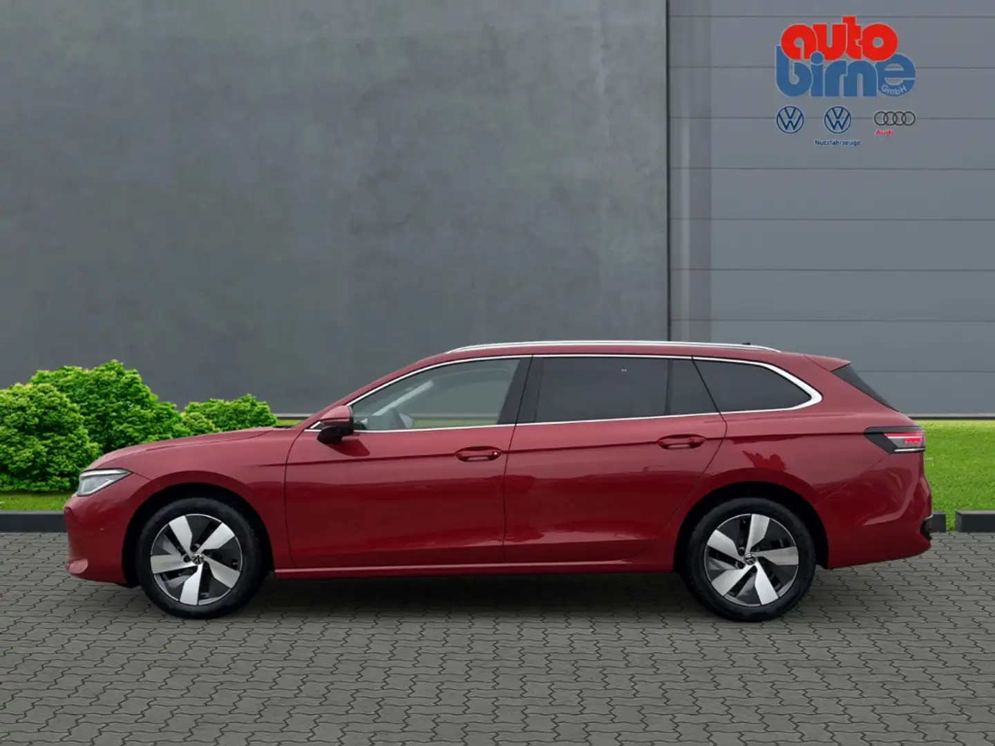 Volkswagen Passat Variant 2.0 TDI Elegance HUD AD StandHZG AHK-klappbar El. Rot - 2