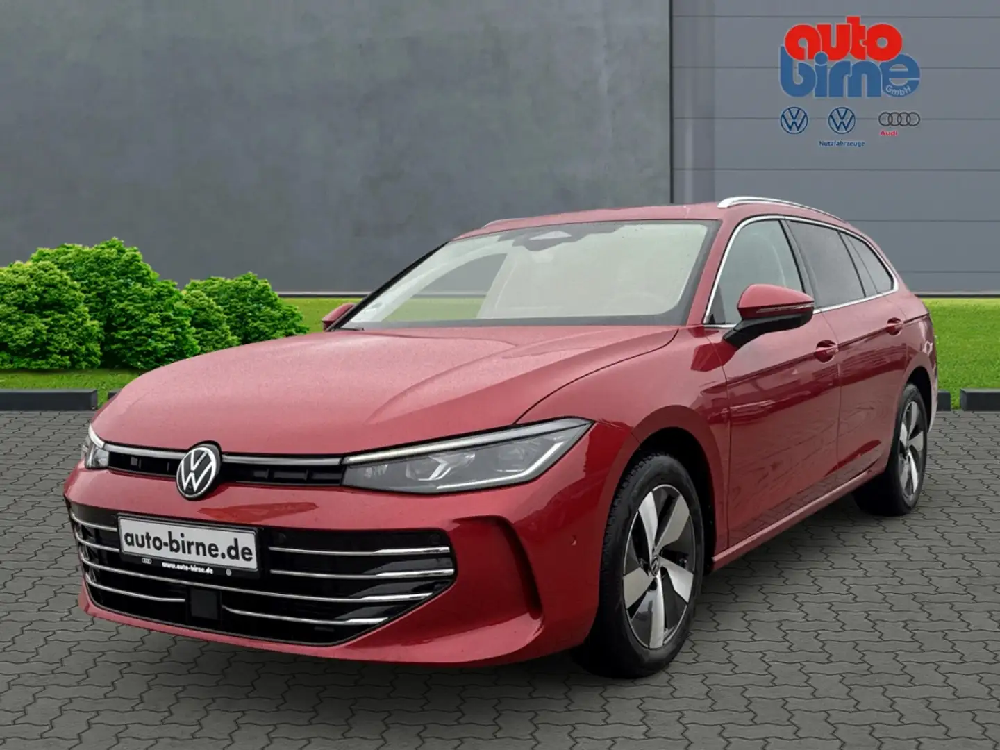 Volkswagen Passat Variant 2.0 TDI Elegance HUD AD StandHZG AHK-klappbar El. Rot - 1