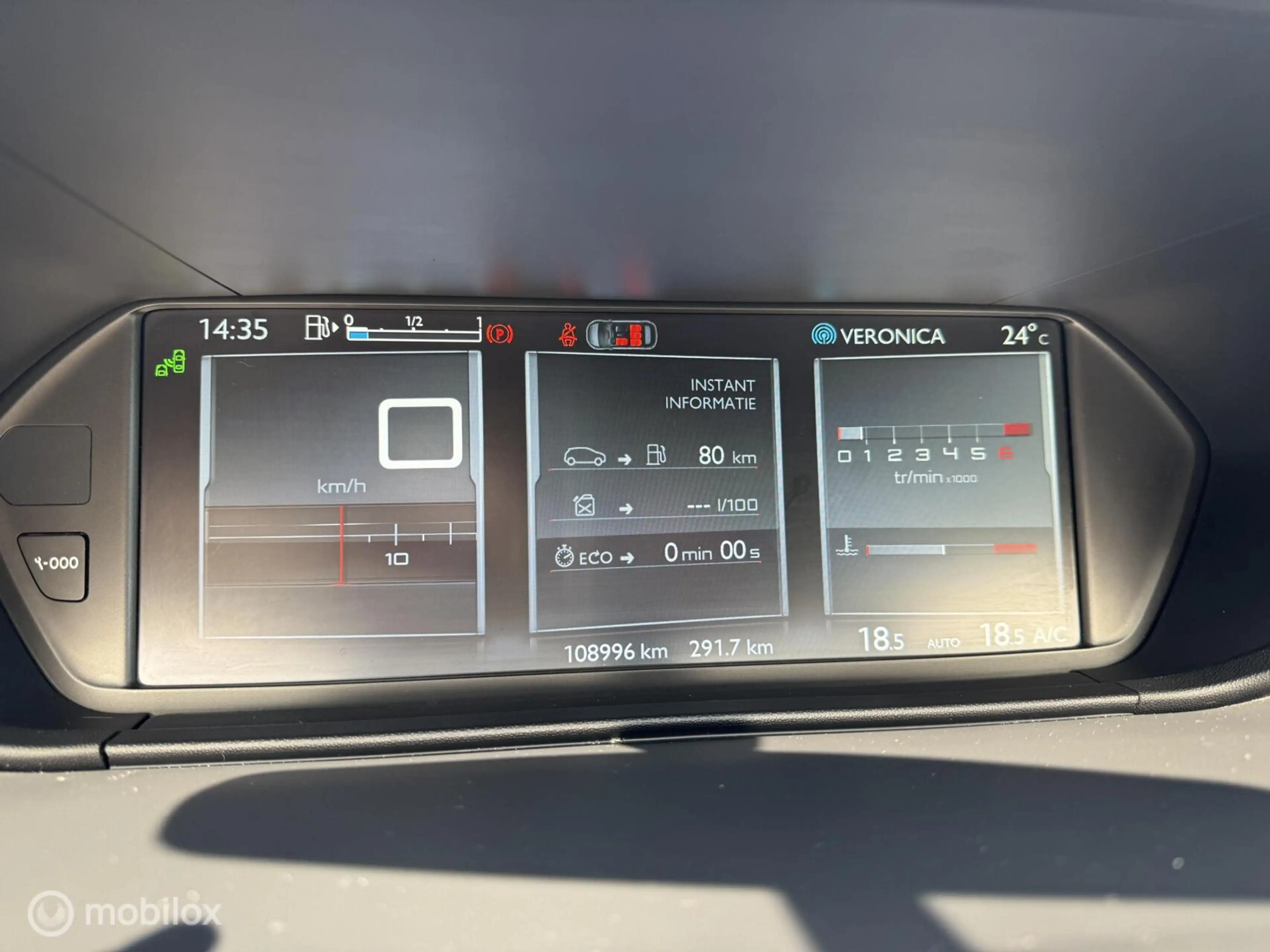 Citroen C4 Picasso 130 PK INTENSIVE RIJKLAAR PRIJS — photo 14