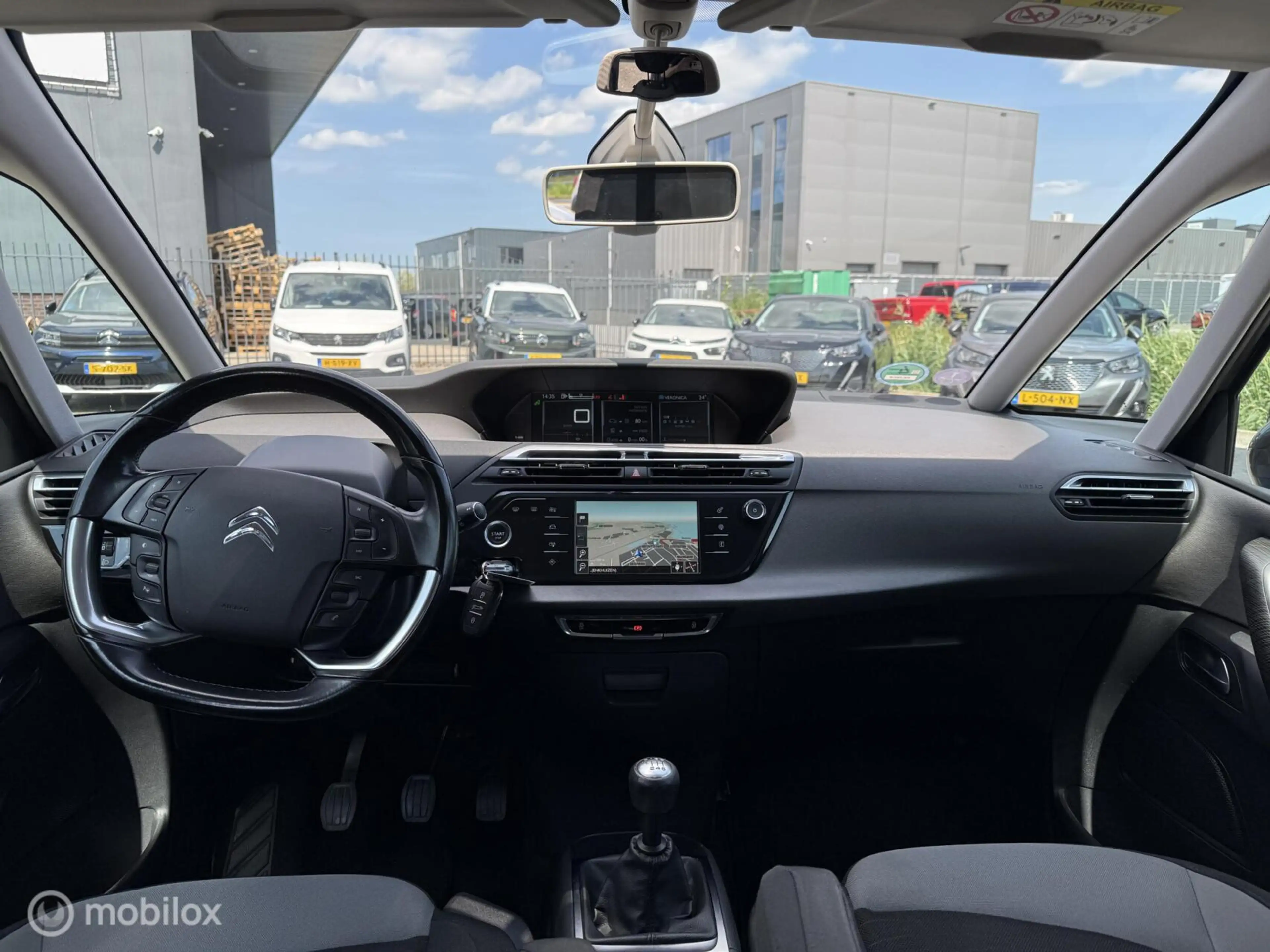 Citroen C4 Picasso 130 PK INTENSIVE RIJKLAAR PRIJS — photo 15