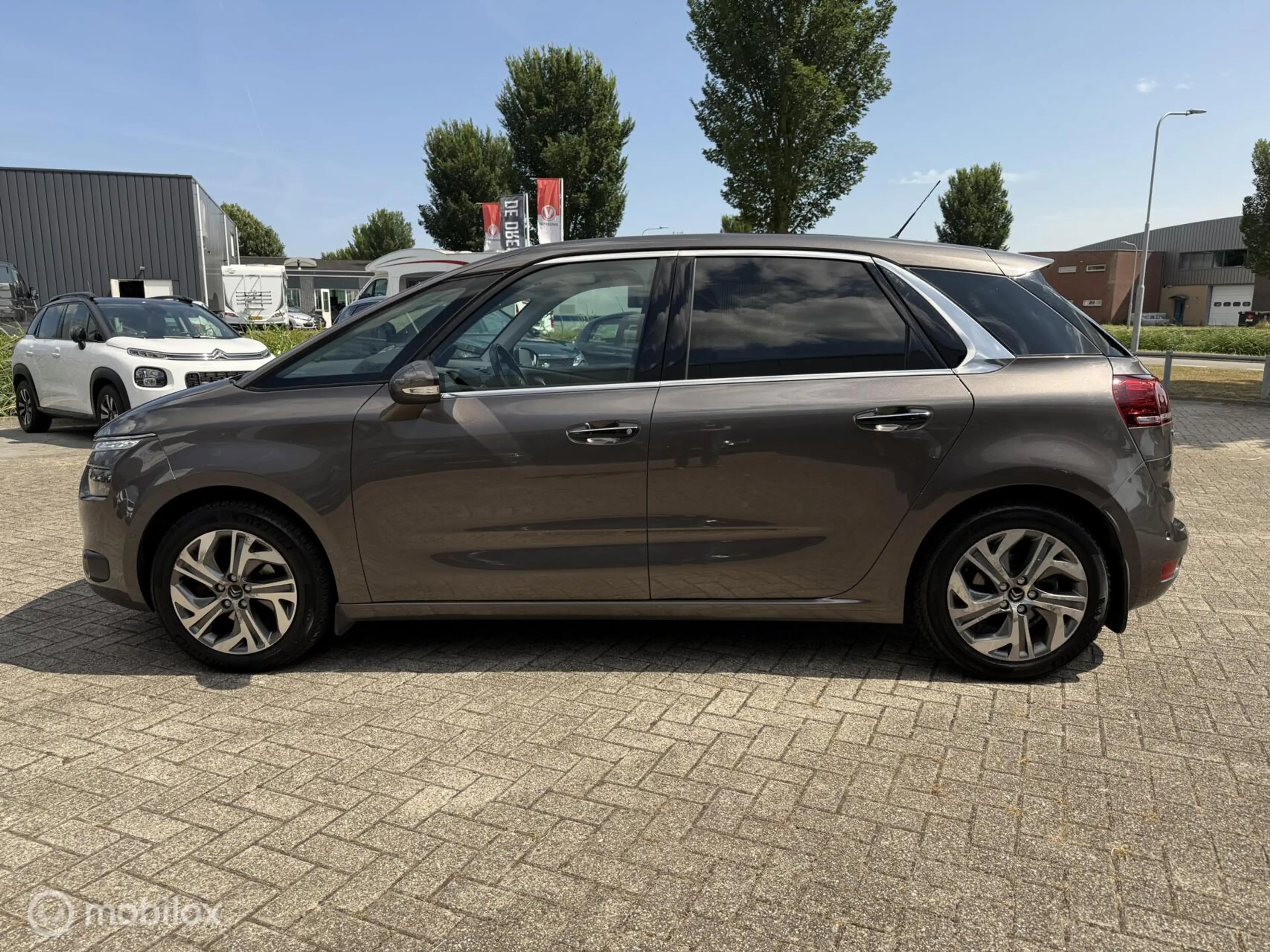 Citroen C4 Picasso 130 PK INTENSIVE RIJKLAAR PRIJS — photo 9