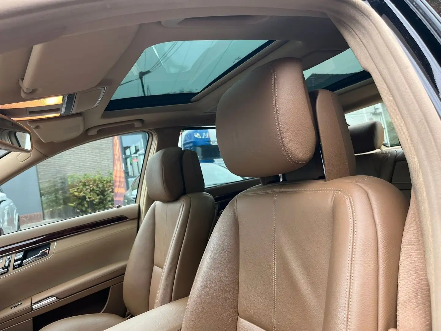 Mercedes-Benz S 350 S -Klasse Lim. S 350 L/ehemaligen Diplom.Fahr. Schwarz - 2