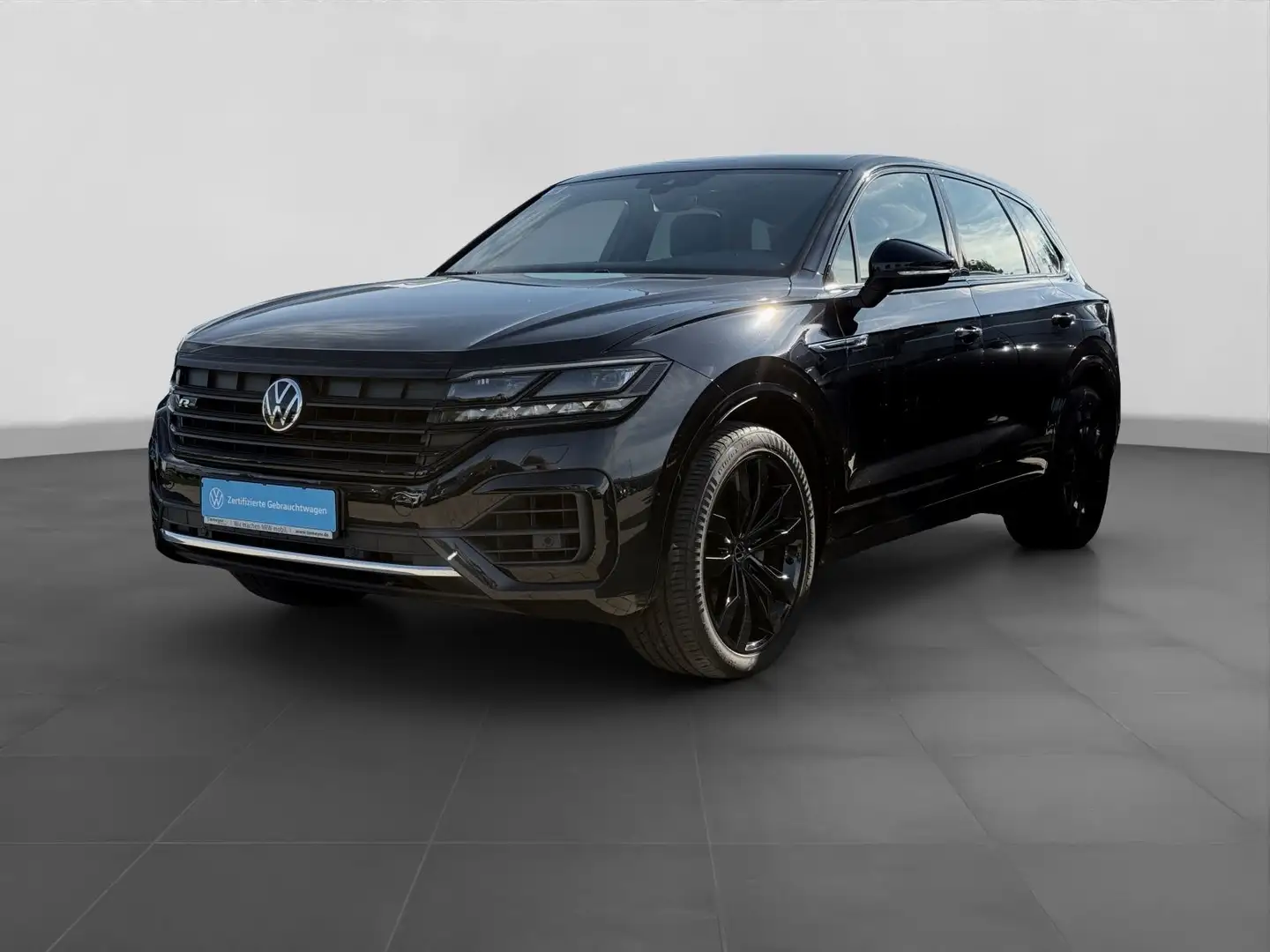 Volkswagen Touareg 3.0 TDI R-LINE BLACKSTYLE LM21 AIR MATRI Schwarz - 2