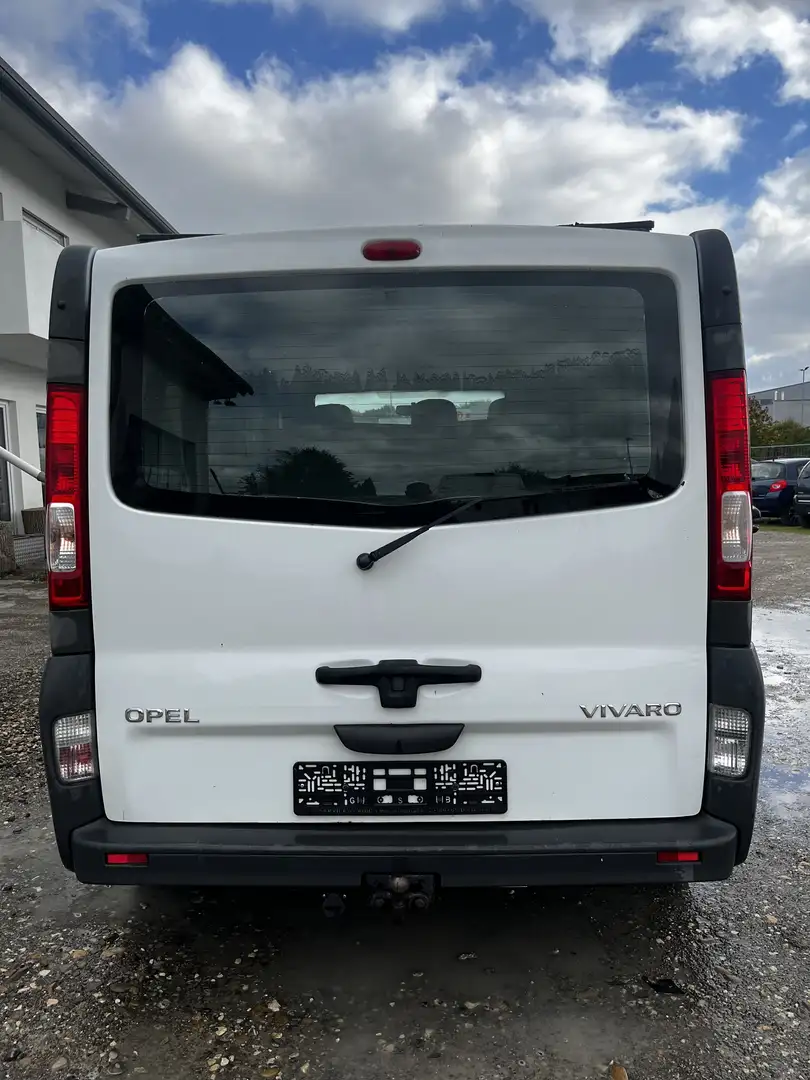 Opel Vivaro Kasten L1H1 2,7t Weiß - 2