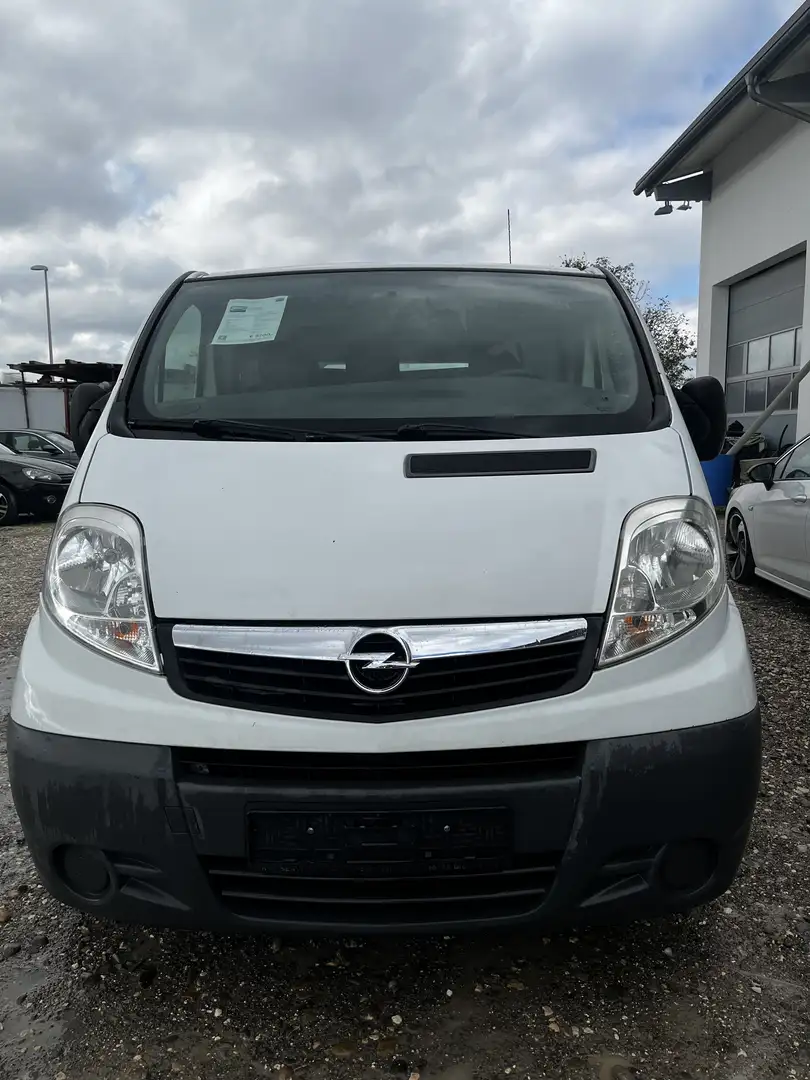 Opel Vivaro Kasten L1H1 2,7t Weiß - 1