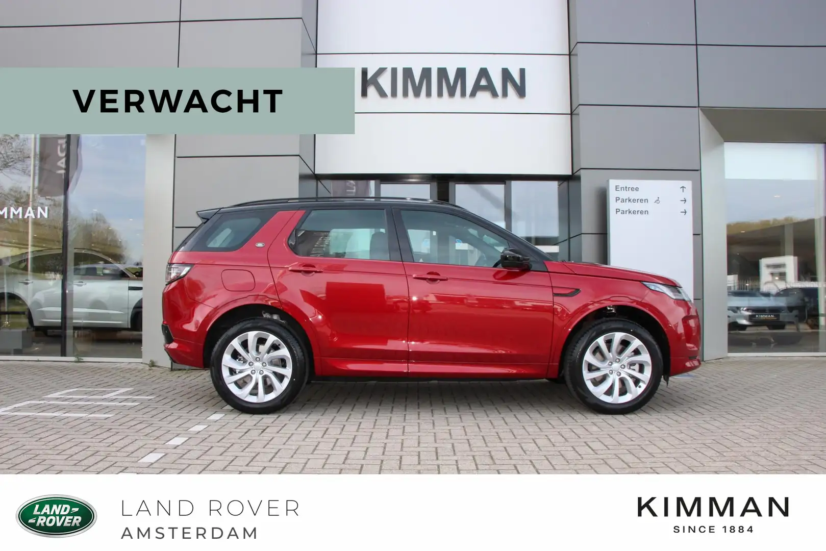 Land Rover Discovery Sport P300e R-Dynamic SE PHEV Rood - 1