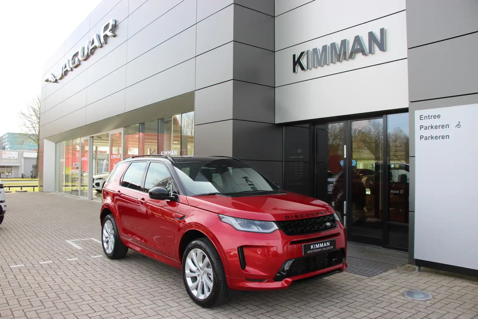 Land Rover Discovery Sport P300e R-Dynamic SE PHEV Red - 2