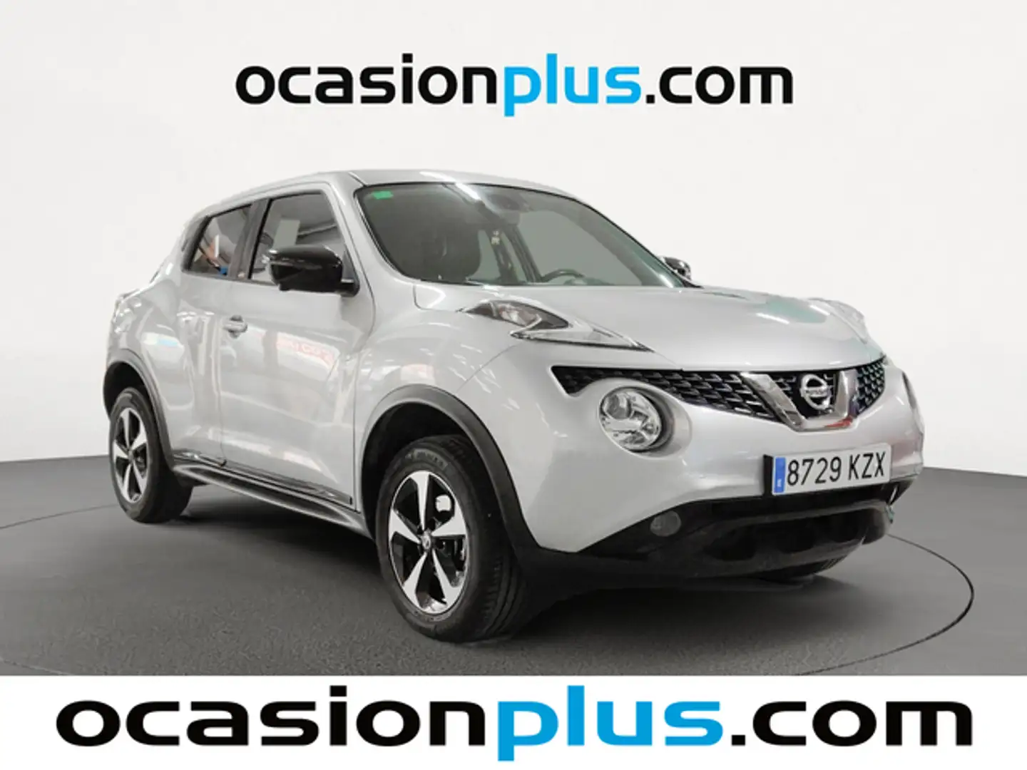 Nissan Juke 1.6 N-Connecta 4x2 XTronic CVT 112 Plateado - 2