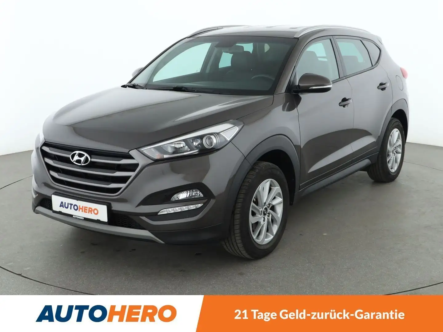 Hyundai TUCSON 1.6 Select 2WD*NAVI*TEMPO*CAM*PDC*SHZ*KLIMA* Braun - 1