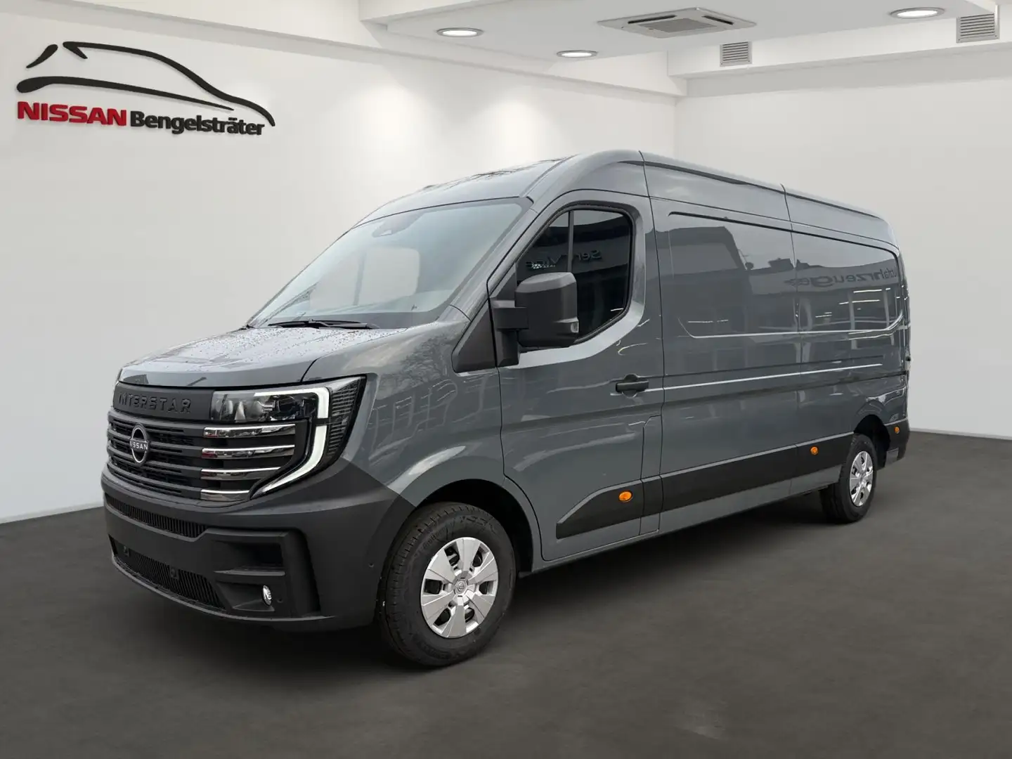 Nissan Interstar 3,5t dCi 170 3,5t L3H2 N-Connecta Grau - 2