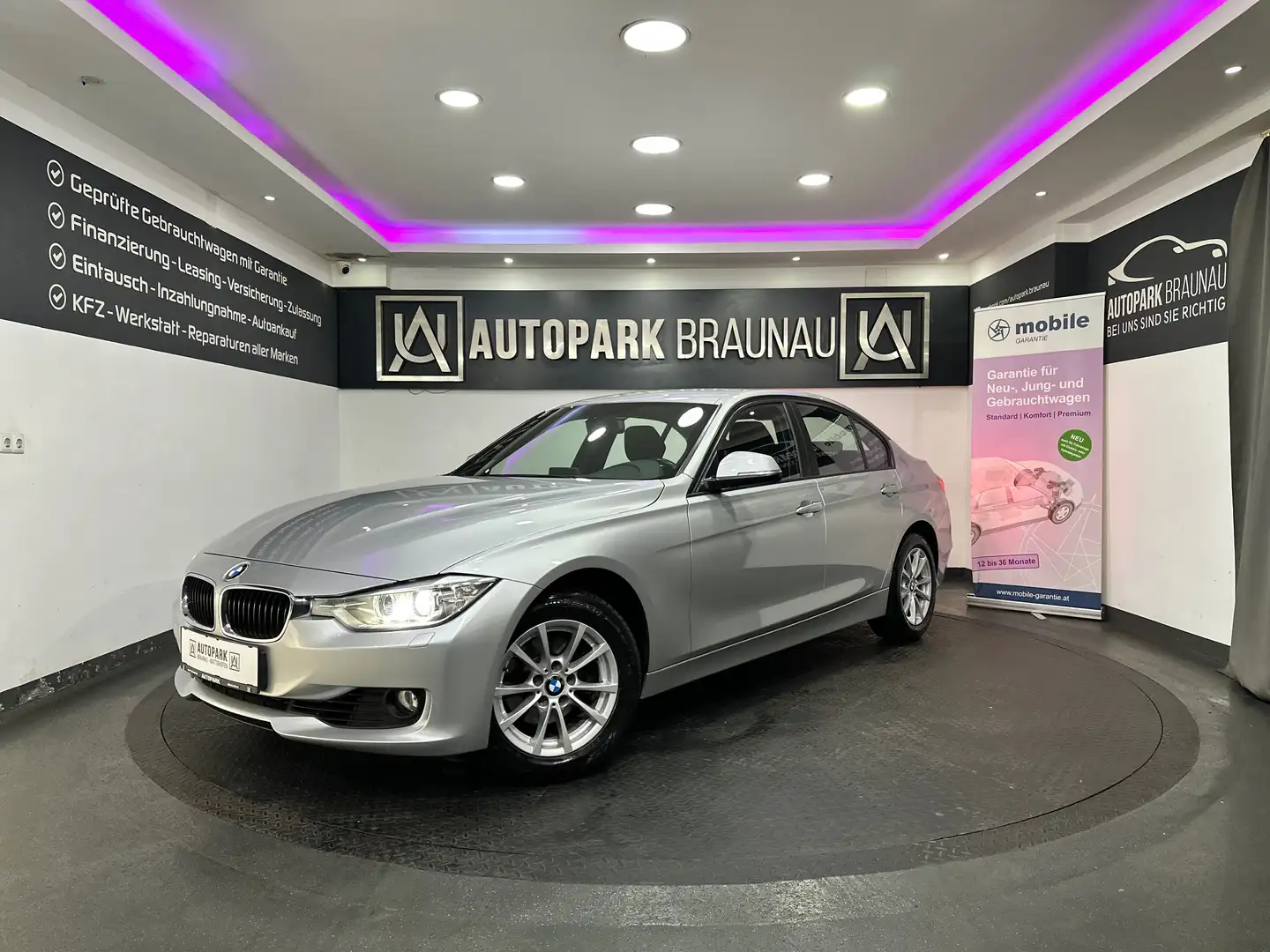 BMW 320 i Limousine F30 *LED* Grau - 1