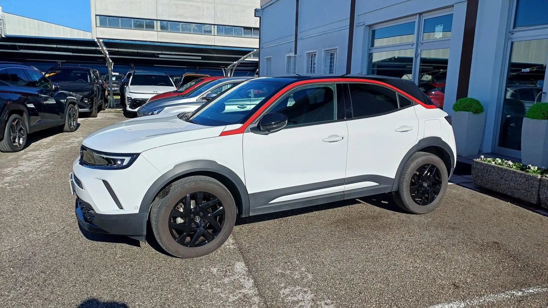 Opel Mokka Mokka 1.2 Turbo 130 CV Elegance Bianco - 1