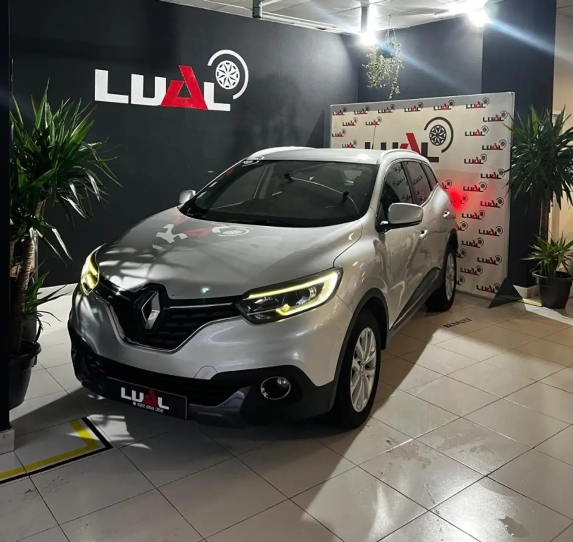Renault Kadjar 1.5dCi Energy Xmod 81kW Gris - 1