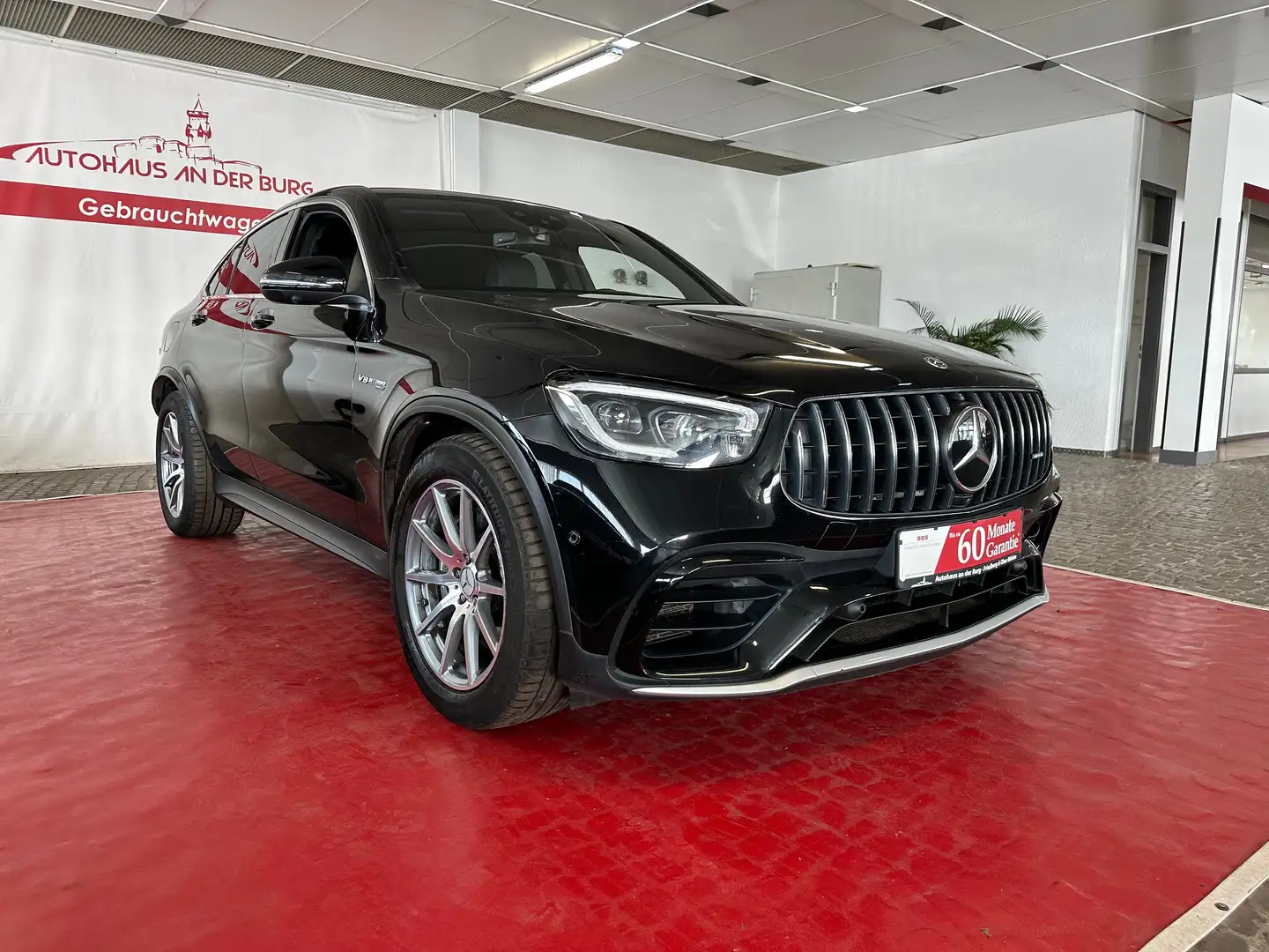 Mercedes-Benz GLC 63 AMG 4Matic * HUD * LED * DAB * Noir - 1