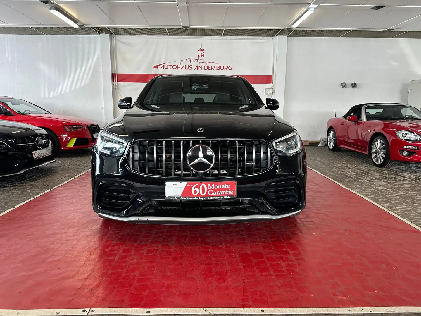 Mercedes-Benz GLC 63 AMG 4Matic * HUD * LED * DAB * Noir - 2