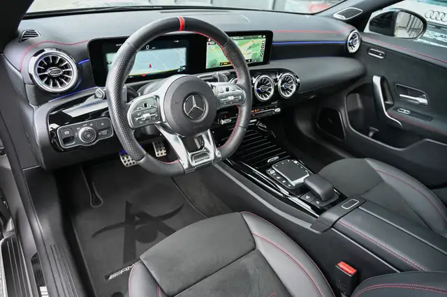 Mercedes-Benz CLA view 9
