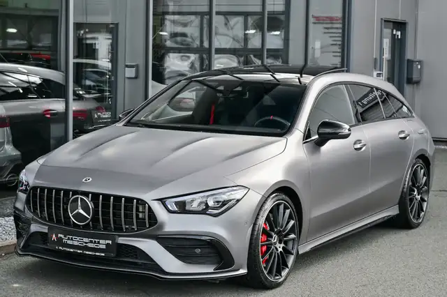 Mercedes-Benz CLA view 2