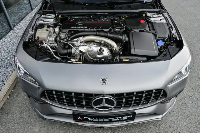 Mercedes-Benz CLA view 7