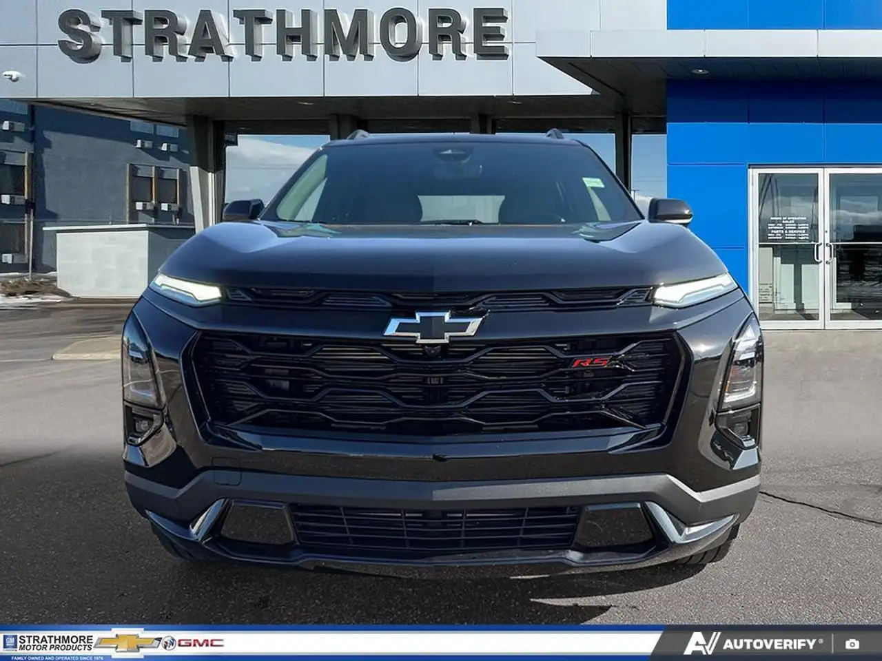 Chevrolet Equinox снимка Chevrolet Equinox