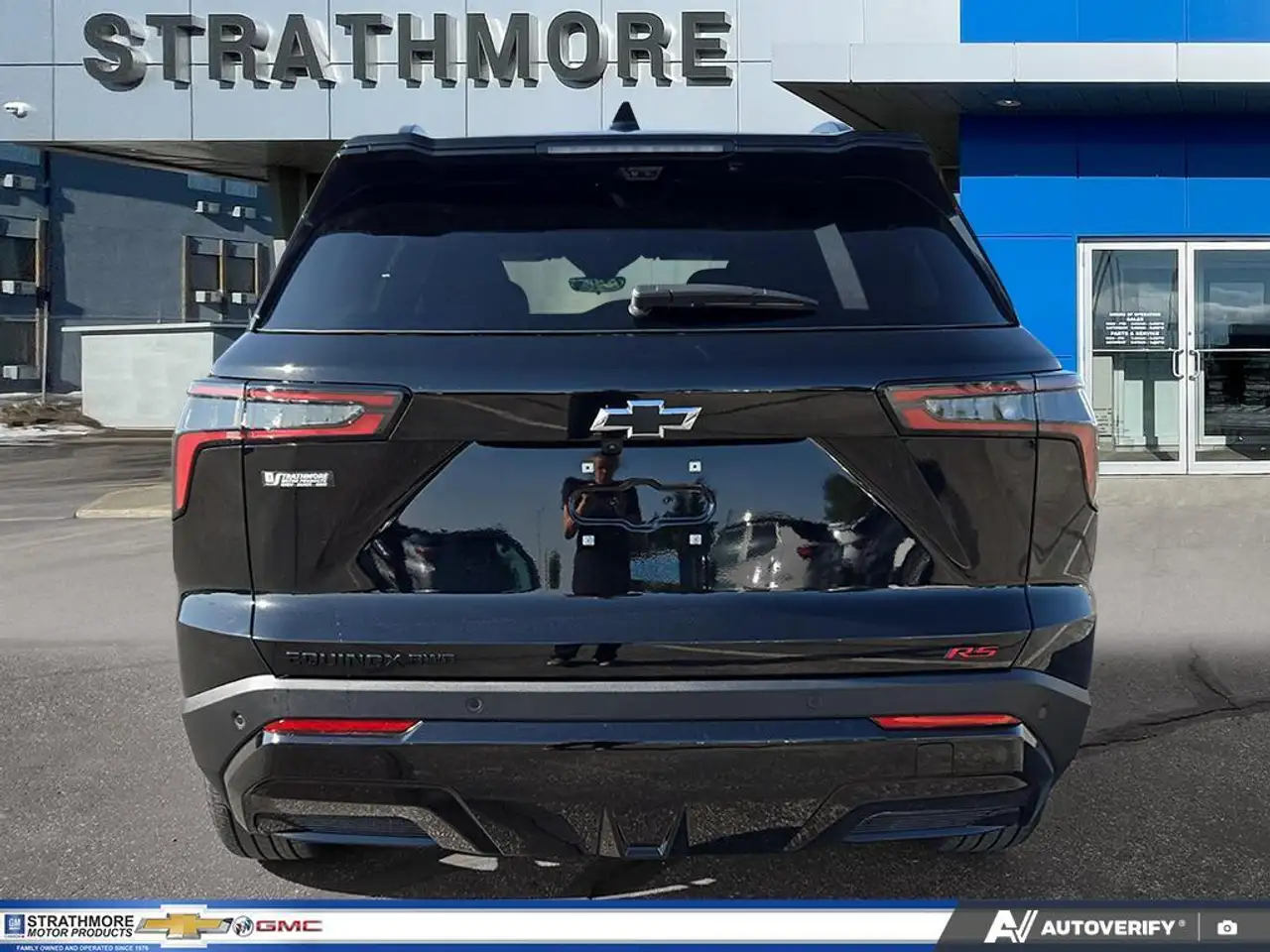 Chevrolet Equinox снимка Chevrolet Equinox