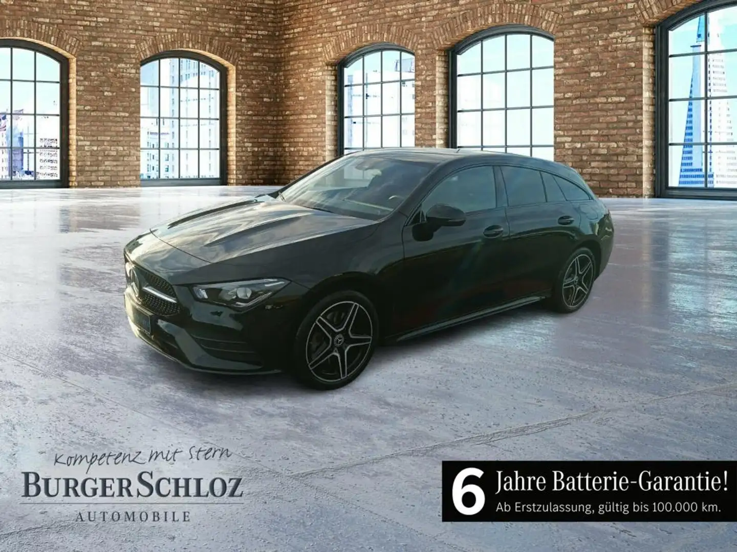 Mercedes-Benz CLA 250 e SB AUT KlimaA LED LM Navi PDC ParkAss Noir - 1