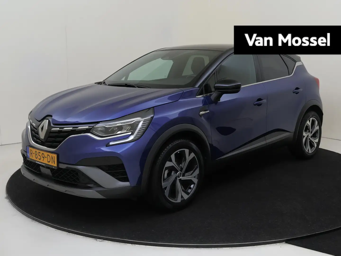 Renault Captur 1.0 TCe 90PK R.S. Line | Navigatie | Camera | Crui Blauw - 1