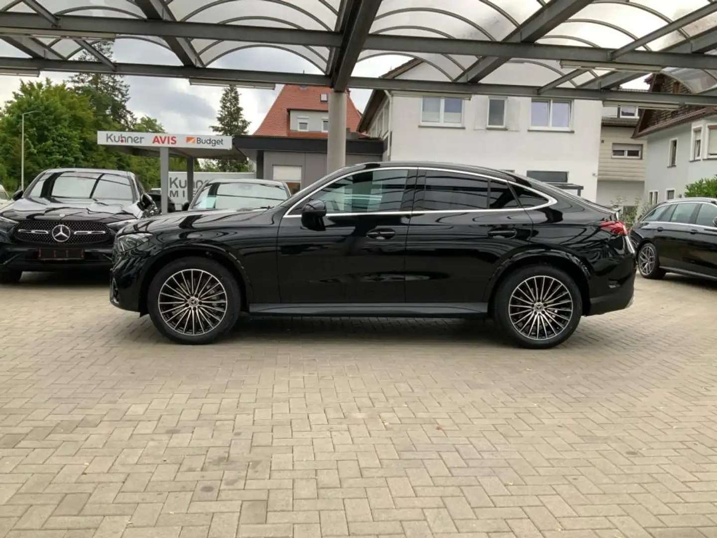 Mercedes-Benz GLC 220 d 4M Coupe AMG+AMBIENTE+DISTRO+MEMORY Schwarz - 2