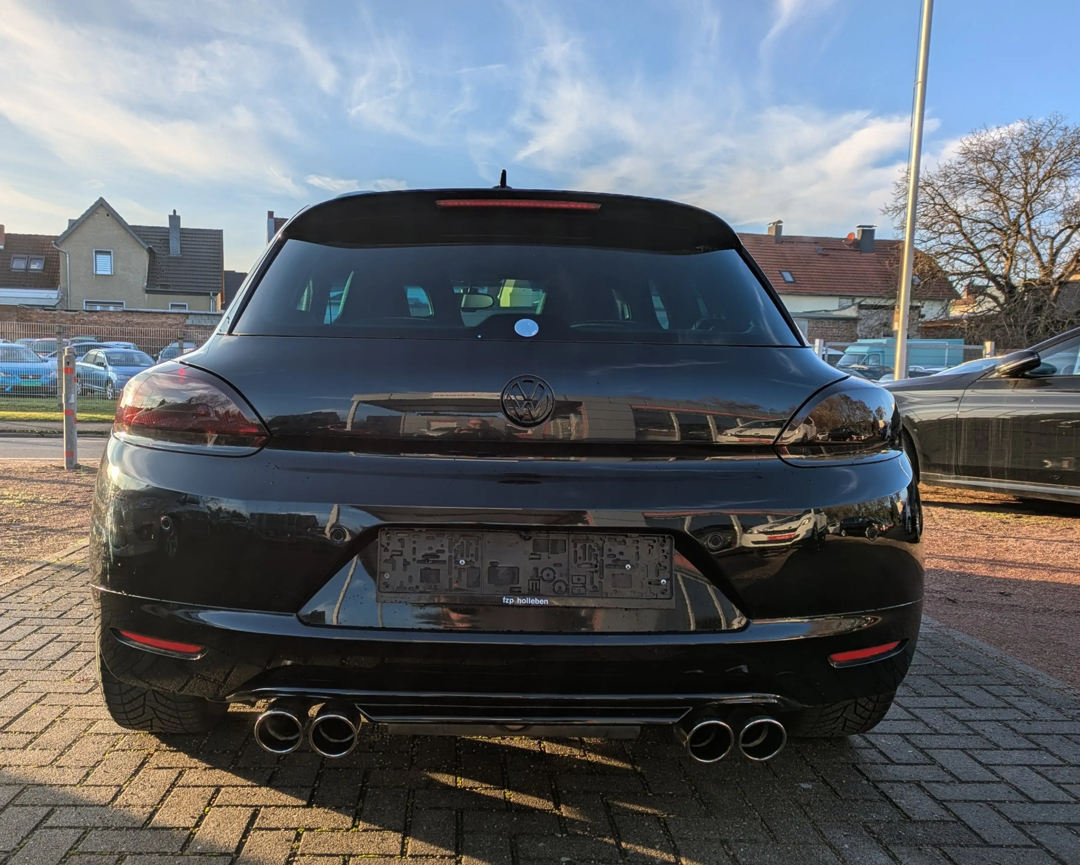 Volkswagen Scirocco 1.4 TSI 118 kW — photo 4
