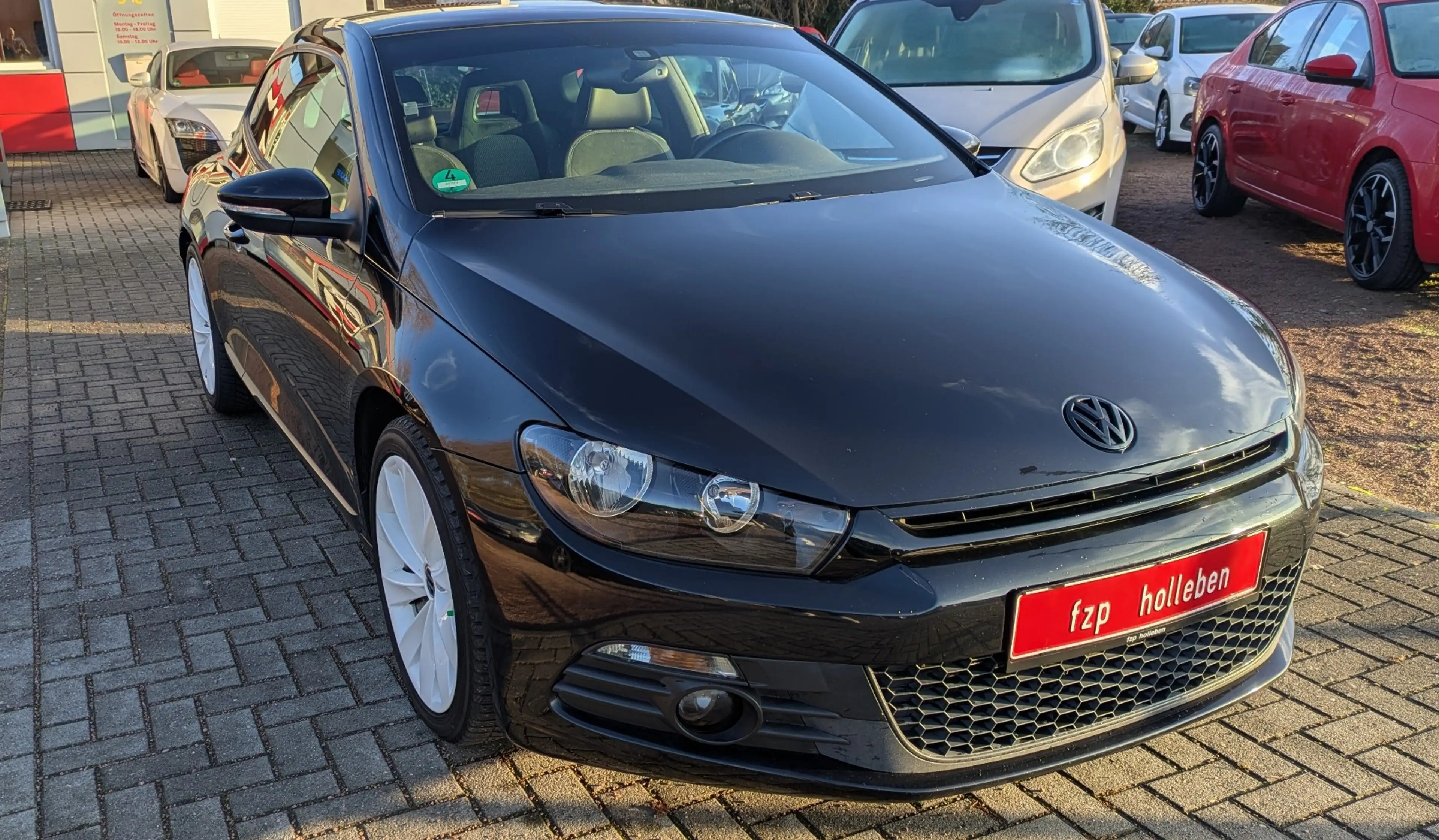 Volkswagen Scirocco 1.4 TSI 118 kW