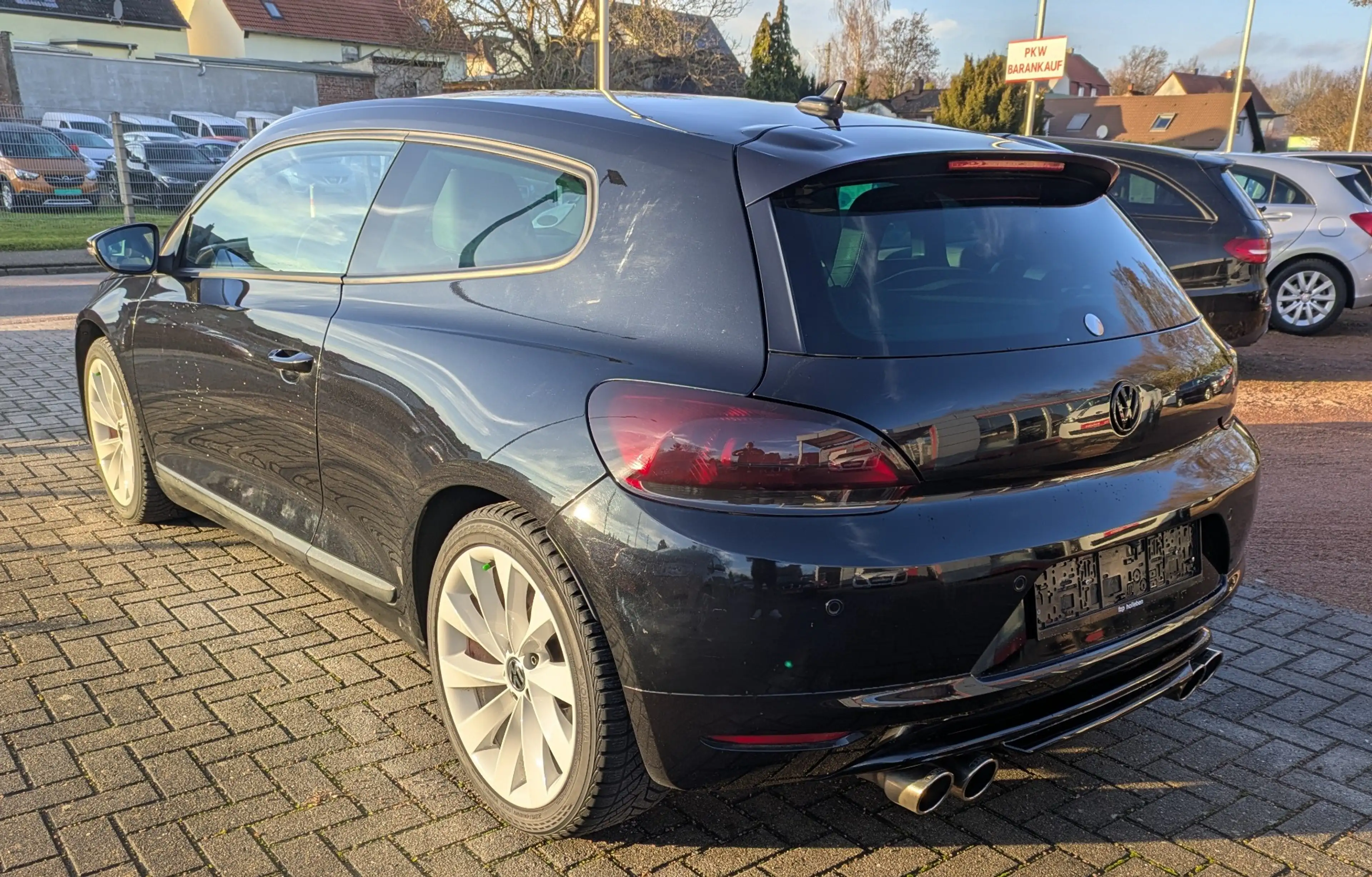 Volkswagen Scirocco 1.4 TSI 118 kW — photo 6