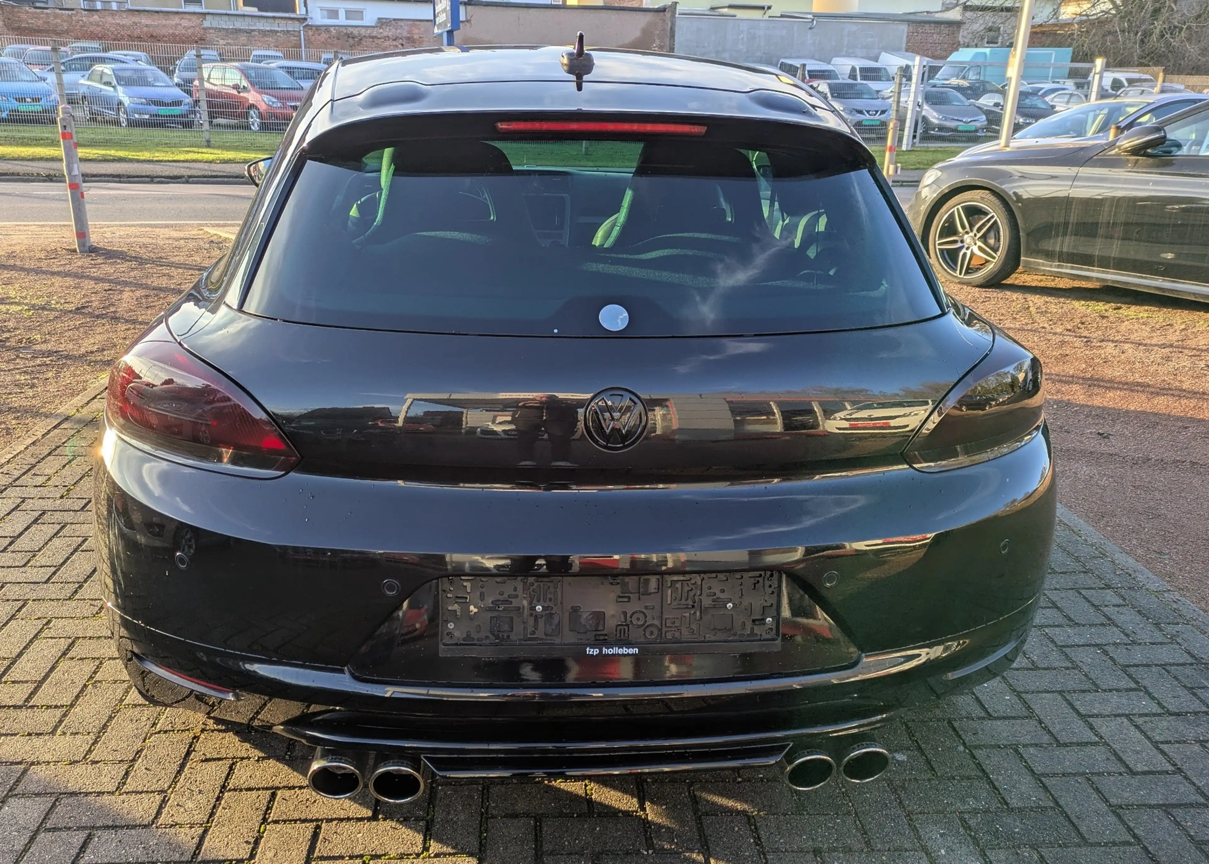 Volkswagen Scirocco 1.4 TSI 118 kW — photo 5
