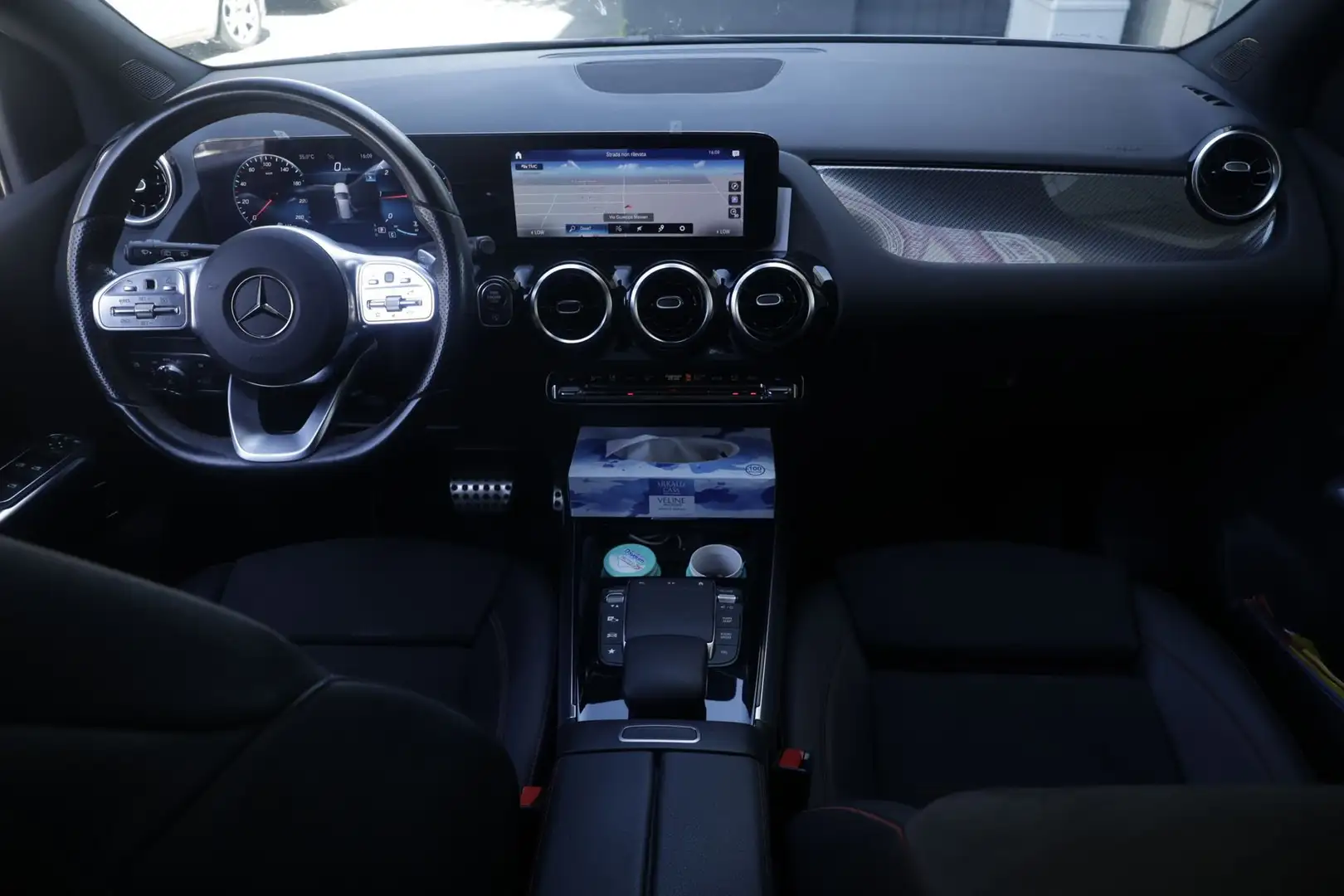 Mercedes-Benz B 200 B 200 d Automatic Premium Unicoproprietario Grigio - 2