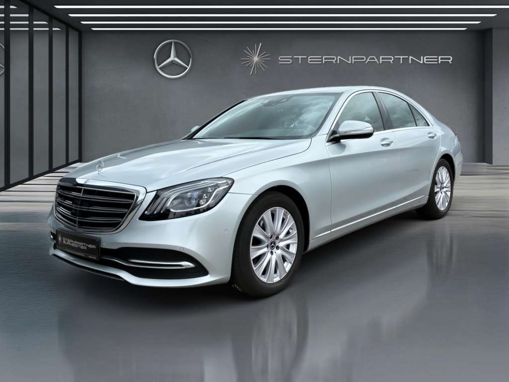 2018 Mercedes Benz S 450