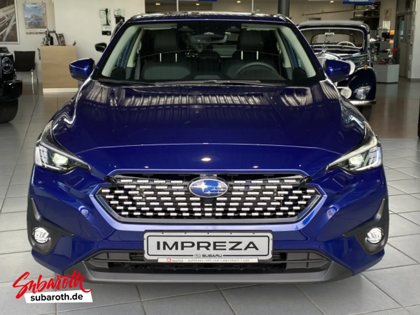 Subaru Impreza Impreza 2.0ie Platinum 19-Zoll Leder Allrad LED Blau - 2