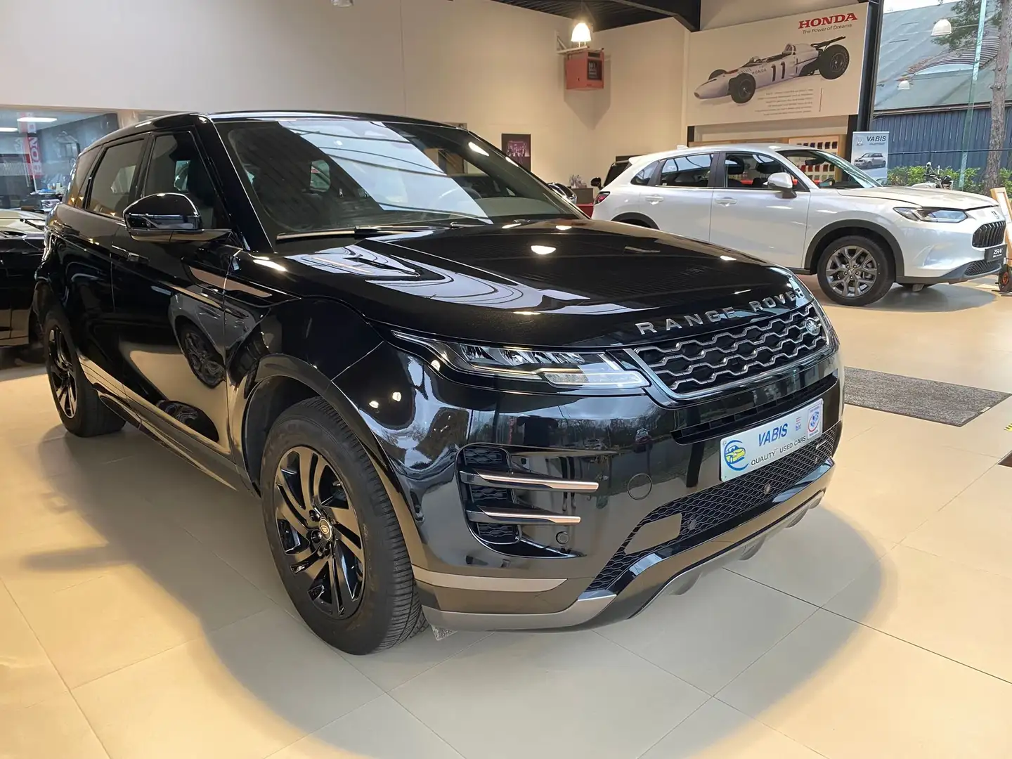 Land Rover Range Rover Evoque P300e R-Dynamic SE - €2600 EINDEJAAR ACTIE Noir - 1