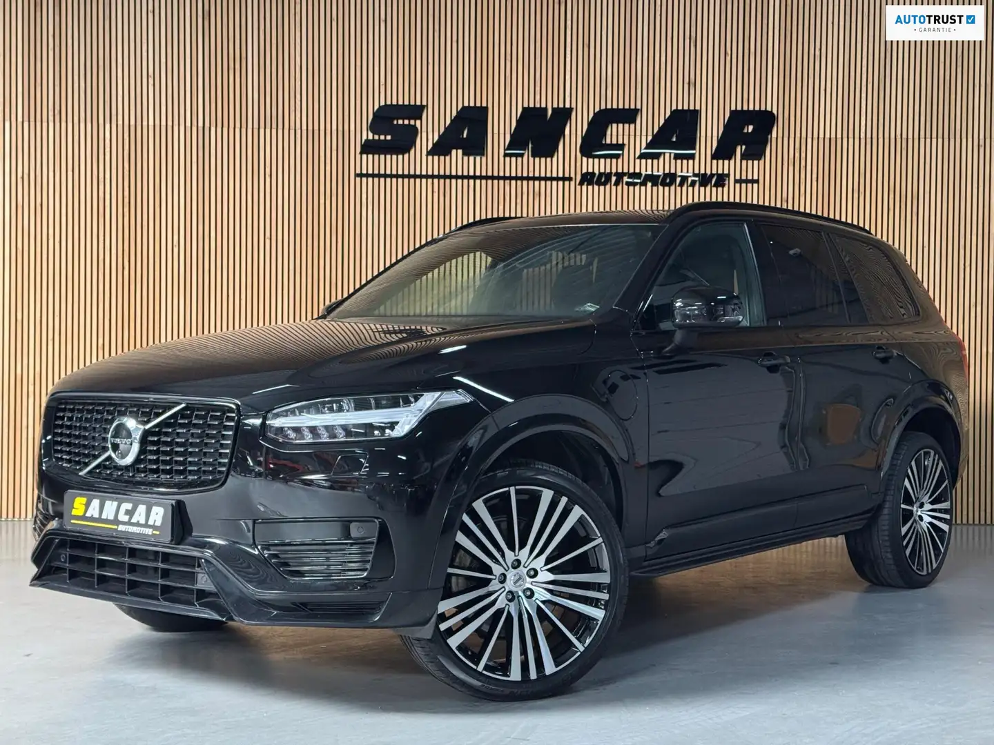 Volvo XC90 2.0 T8 Recharge AWD R-Design LUCHTVERING|360 CAM|2 Noir - 1