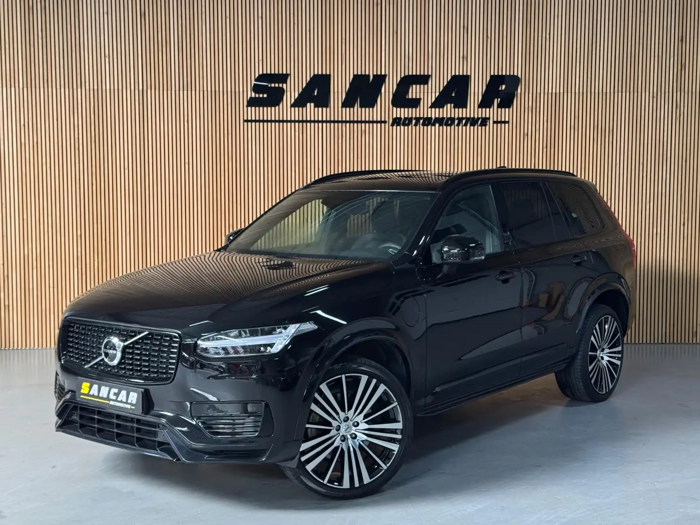 Volvo XC90 2.0 T8 Recharge AWD R-Design LUCHTVERING|360 CAM|2 Noir - 2