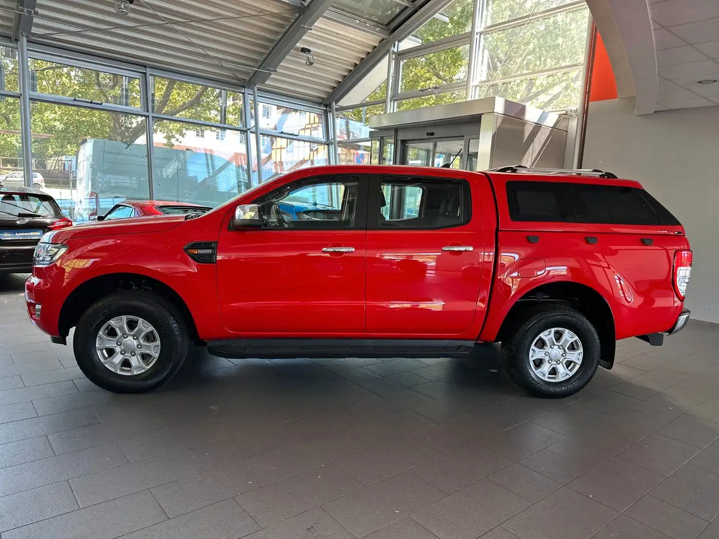 Ford Ranger XLT Doppelkabine 4x4 #HARDTOP #AHK #PP Rot - 2
