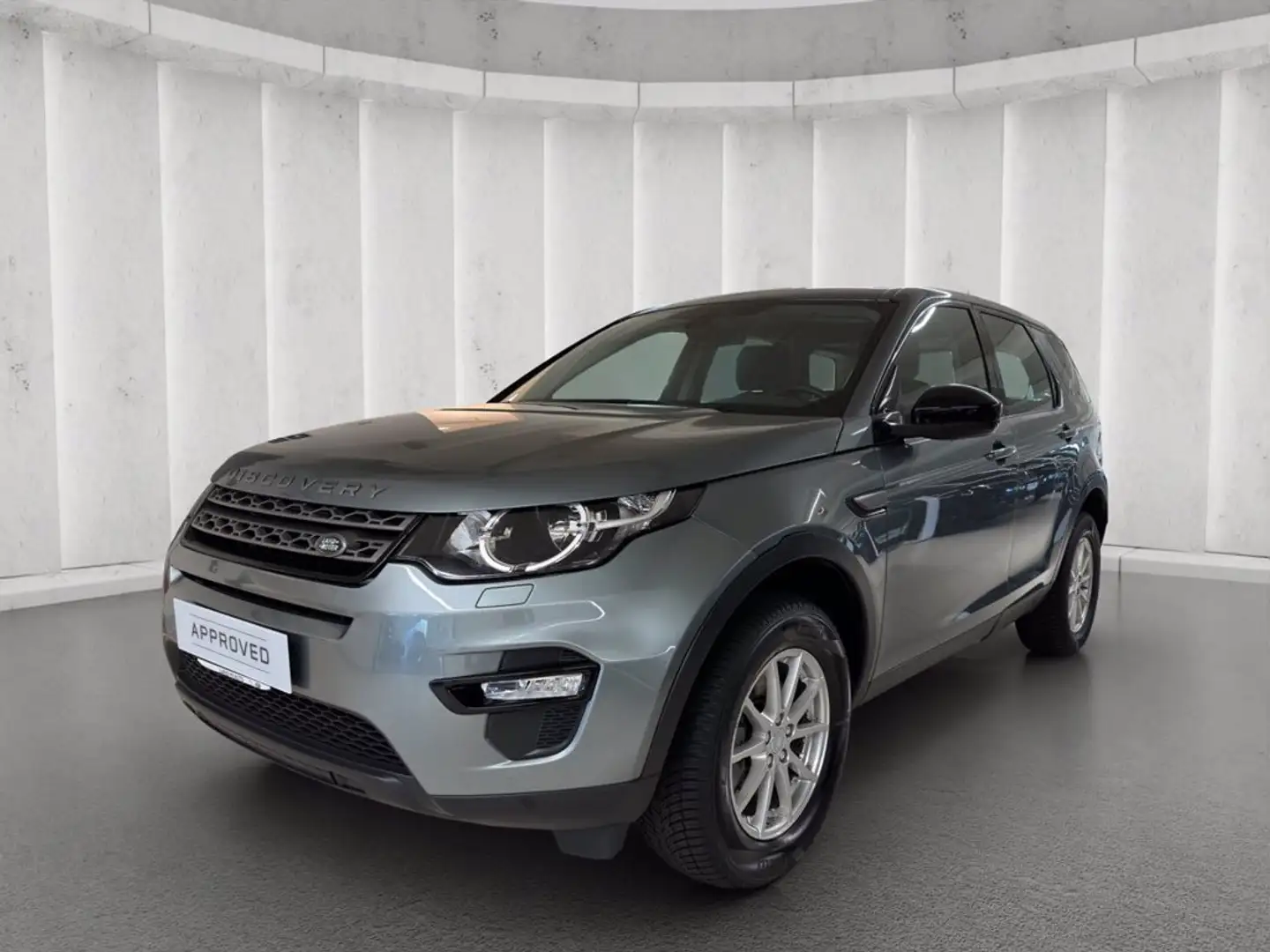 Land Rover Discovery Sport 2.0 td4 pure awd 150cv 7p.ti my19 Gris - 1